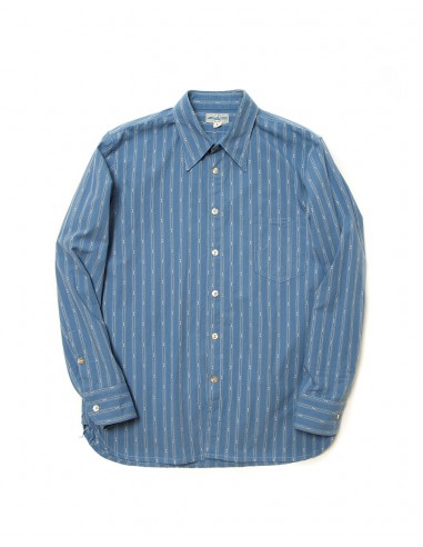 Blue Jacquard Shirt Le MVP de beaucoup