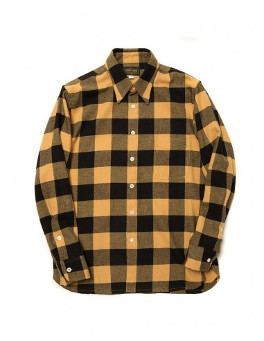 Yellow Plaid Shirt Les magasins à Paris et en Île-de-France