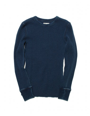 Indigo Waffle Sweatershirts vous aussi creer 