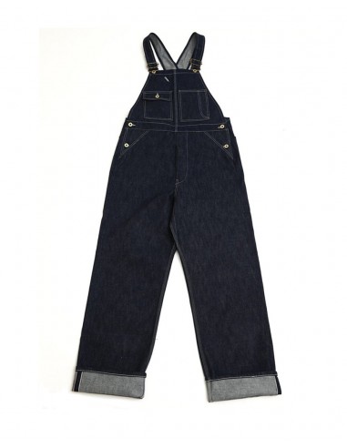 Workwear Raw Denim Dungarees Voir les baskets