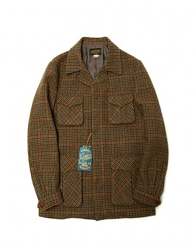 Safari Jacket - Houndstooth pas chere