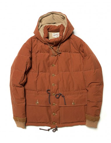 Karakoram Goose Dawn Parka-Orange plus qu'un jeu 