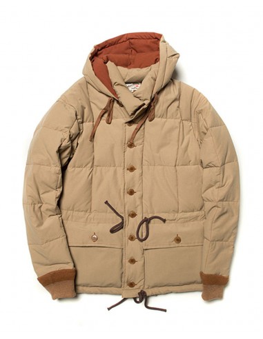 Karakoram Goose Dawn Parka-khaki Découvrez la collection