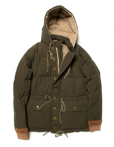 Karakoram Goose Dawn Parka-Olive le des métaux précieux