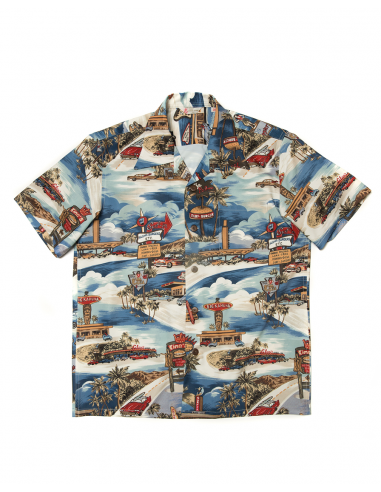 Surf Burgers Beach Aloha Shirt 2023