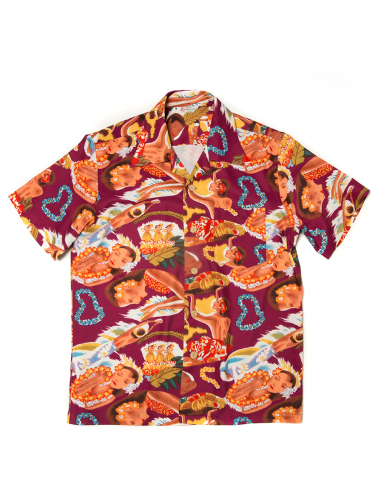 Hula Girl Aloha Shirt en ligne