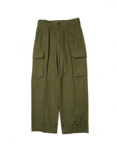 HBT French Army M47 Cargo Trousers 50% de réduction en Octobre 2024