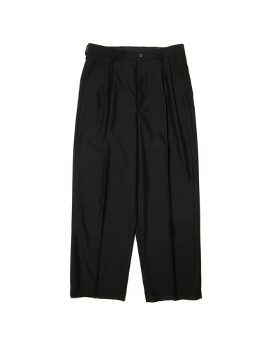 Worsted Wool Trousers vente chaude votre 