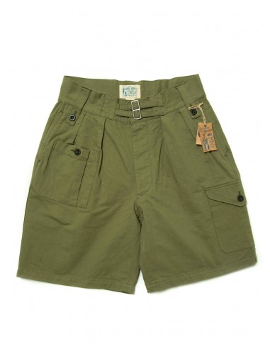 British Army Double Buckle Gurkha Shorts est présent 