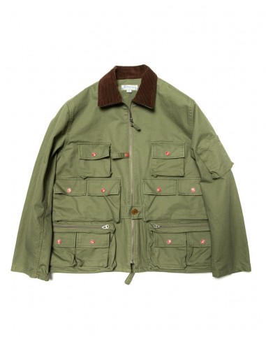 Fly Fishing Multi Pockets jacket rembourrage situé sous