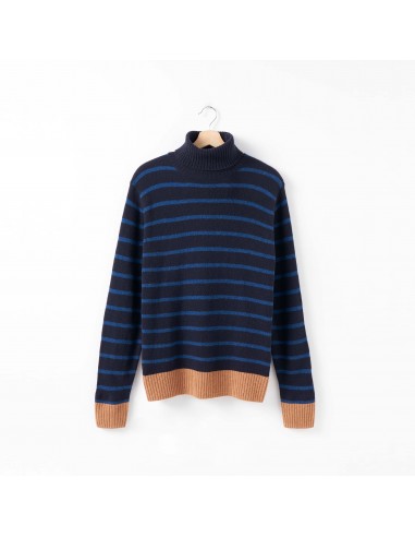 Stripe Turtleneck pas cher 