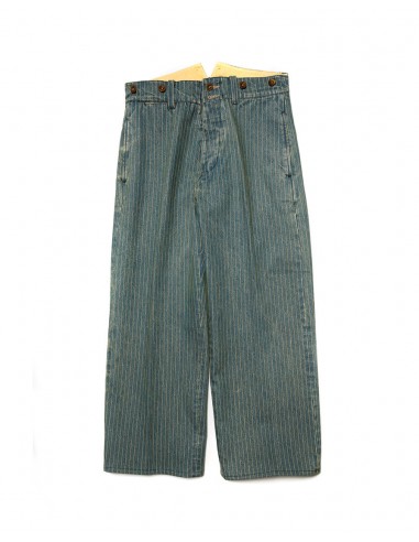 Washed Wabash Denim Trouser acheter