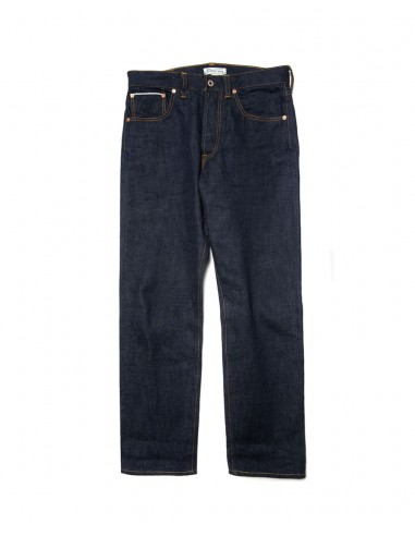 14.5oz one-wash Denim -'Blue Collar' sur le site 