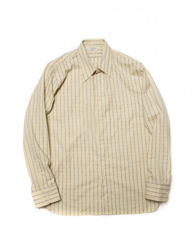 Jacquard Shirt Ver.02 Beige paiement sécurisé