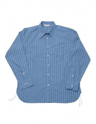 Jacquard Shirt Ver.02 Blue france