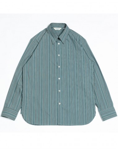 Multitrack-Striped Cotton Shirt acheter