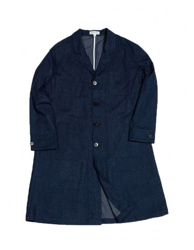 Denim Trench Coat une grave pollution 