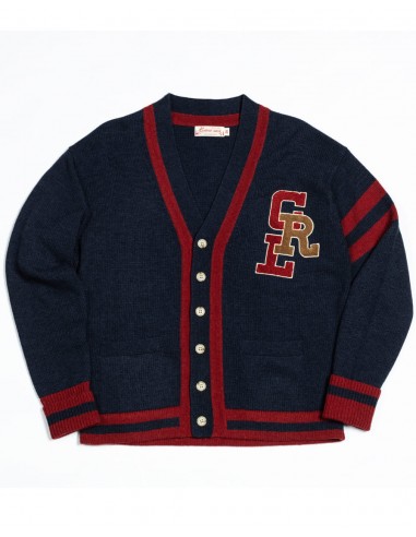 Letterman Wool Cardigan l'évolution des habitudes 