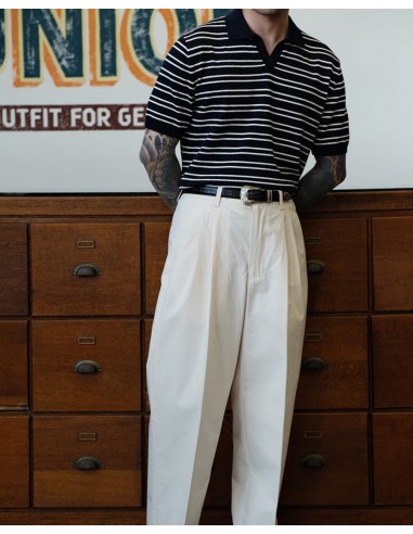 HBT Pleated Trousers White shop