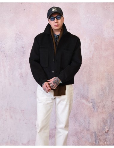 Wool Utility Jacket Economisez 