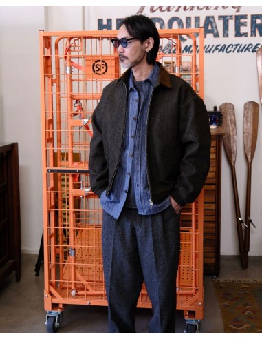 Tweed Field Chore Jacket en stock