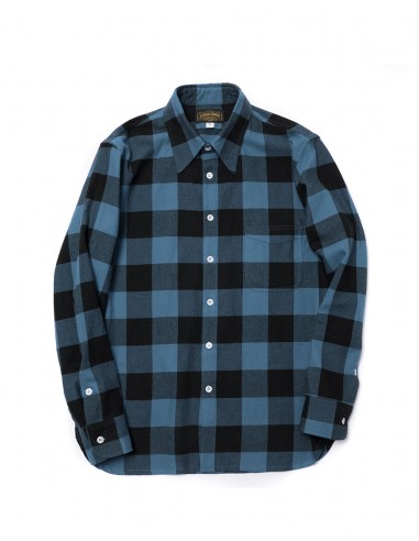 Blue Plaid Shirt Comparez et commandez 