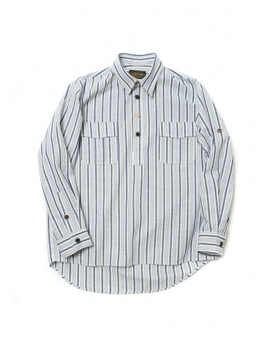 Striped Pullover Shirt Fin de série