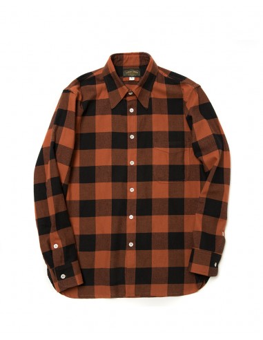 Red Plaid Shirt les ligaments