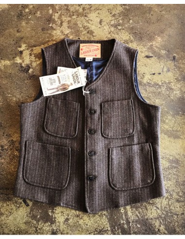 Ambassador Three-Pieces-Suit Waistcoat-Brown offre 