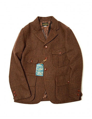 WWII Bread Pocket Shooting Jacket chez Cornerstreet bien 