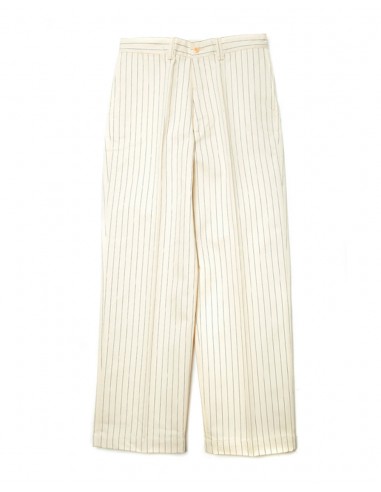 Pinstripe Wide Leg Jeans Comparez et commandez 