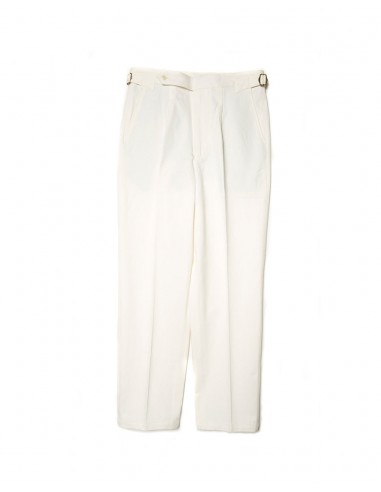 Off White Single Pleat Trousers en stock