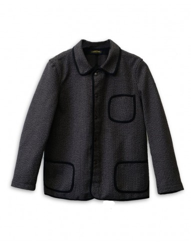 Wool Blend Three Pockets Chore Jacket en stock