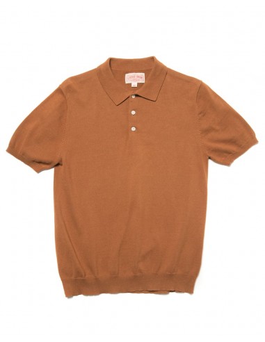 Solid Colour Polo Shirt de l' environnement