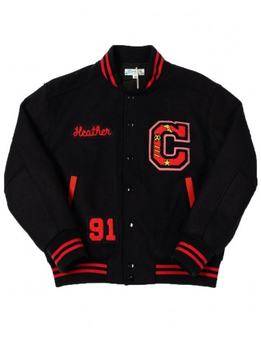 Varsity jacket Letter "C" vous aussi creer 