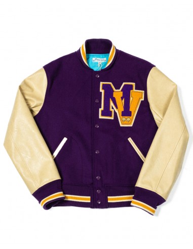 Leather Sleeve Letterman Jacket Découvrez la collection