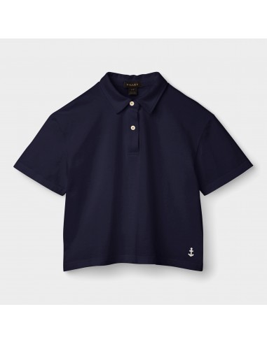 Marine Cropped Polo destockage