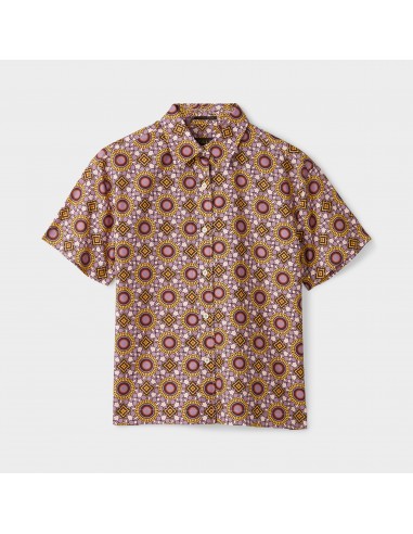 Geo Floral Print Shirt Venez découvrir notre 