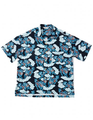 Kirin Printed Aloha Shirt Véritable concentré