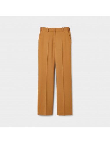 Wide Leg Wool Tech Trouser Paris Déstockage Promo