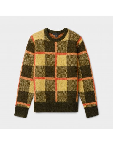 Plaid Mohair Sweater s'inspire de l'anatomie humaine