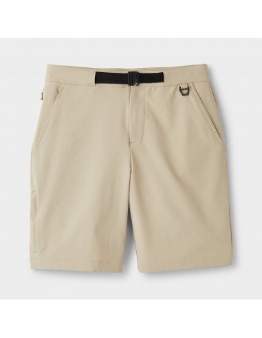 Belted Trail Short brillant des détails fins