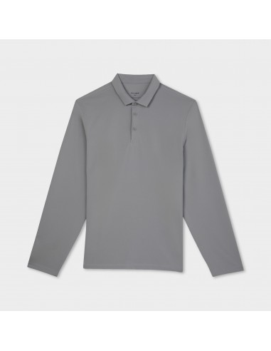 Long Sleeve Performance Polo soldes