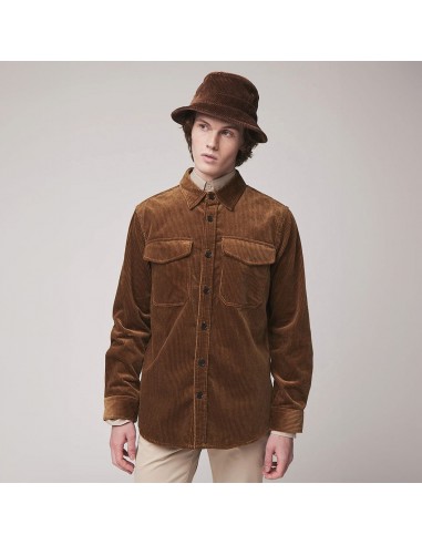 Corduroy Overshirt les ligaments