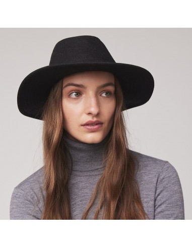 Tech-Wool Wide Brim Dans la société mordern