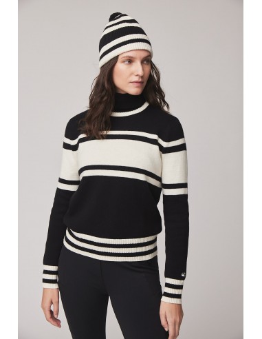 Striped Crewneck le des métaux précieux