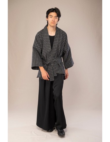 Kimono homme SHOGUN noir réversible Jusqu'à 80% De Réduction