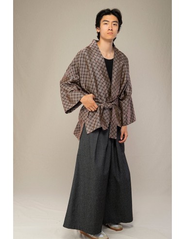 Pantalon hakama homme KOJIMA noir Vous souhaitez 